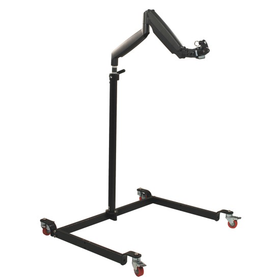 Spring-Arm Rolling Mount